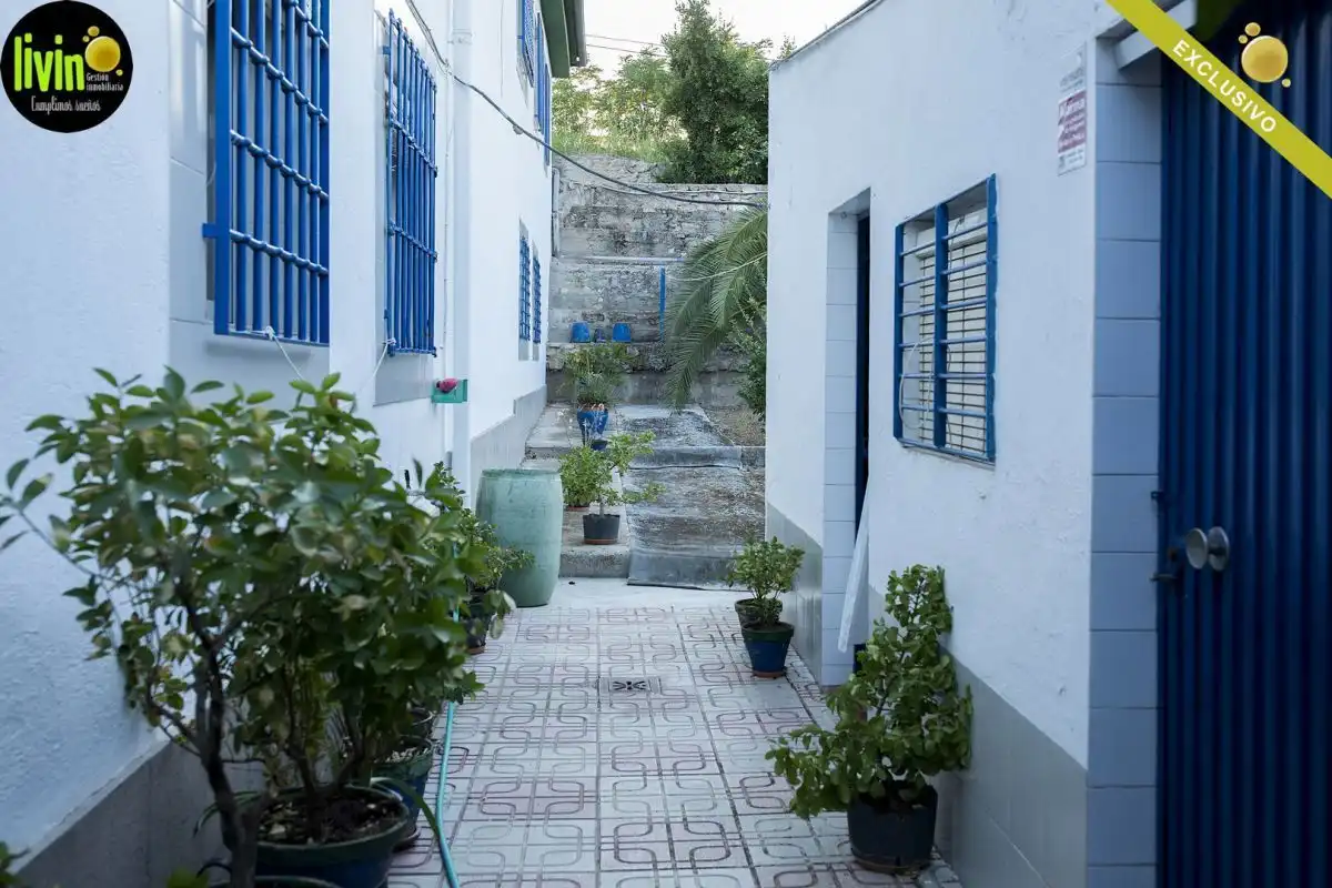 Vista exterior de Casa o xalet en venda en Puente Tablas - Puente Nuevo - Cerro Molina