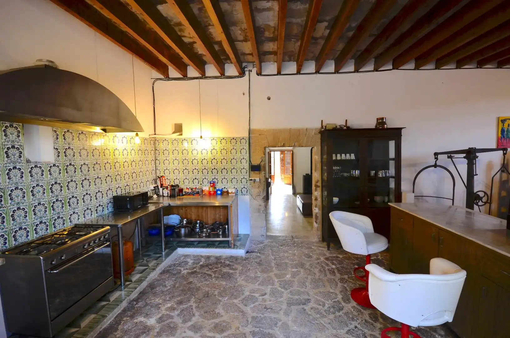 Cuina de Casa o xalet de lloguer en Nord