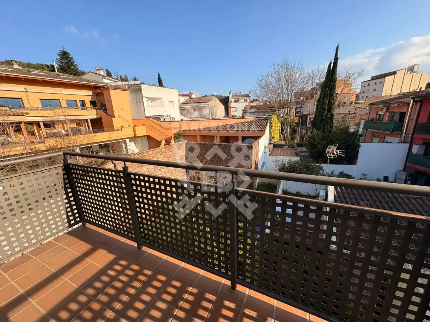 Exterior view of Flat for sale in Girona  with Heating and Balcony