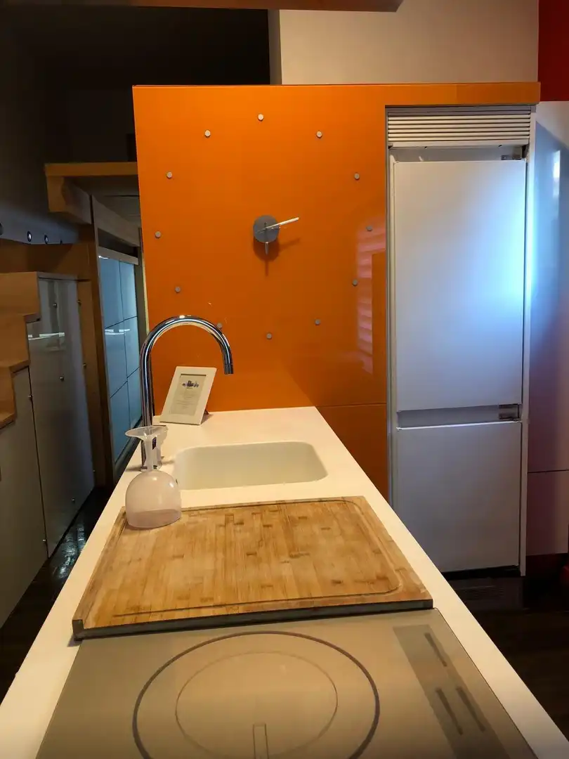 Cocina de Dúplex de alquiler en Madrid con Amueblado y Piscina comunitaria