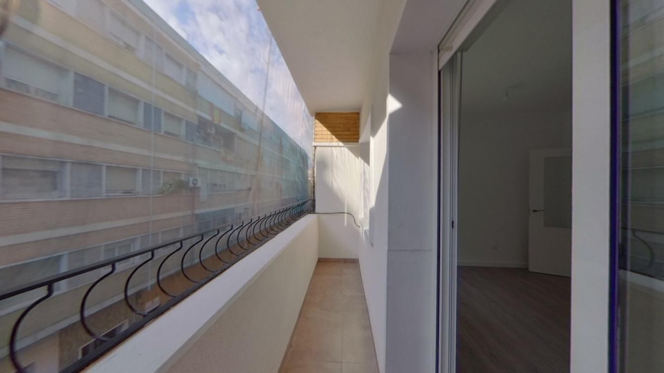 Terraza de Piso en venta en  Murcia Capital con Balcón