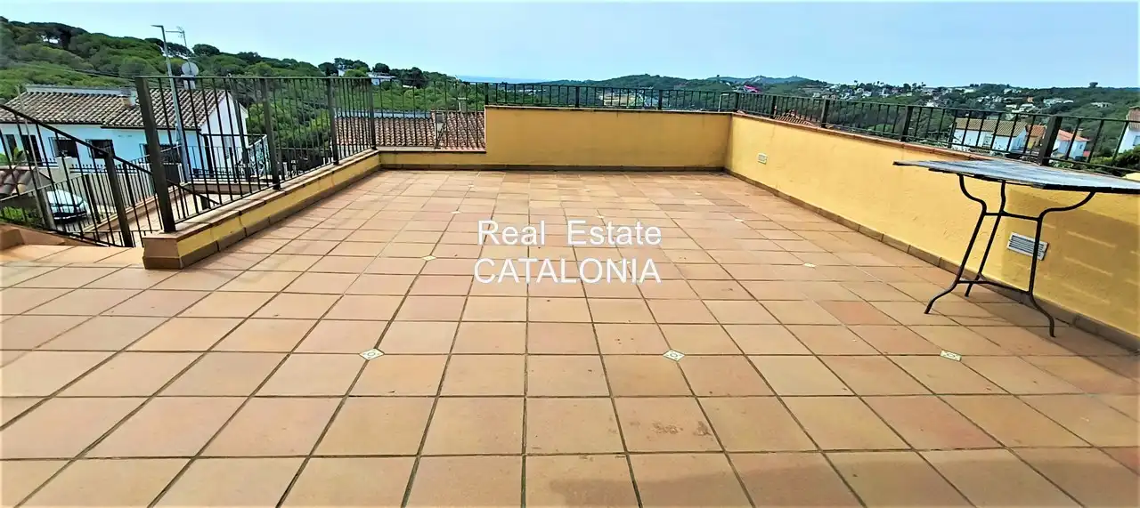Terrassa de Casa o xalet en venda en Lloret de Mar amb Aire condicionat, Calefacció i Jardí privat