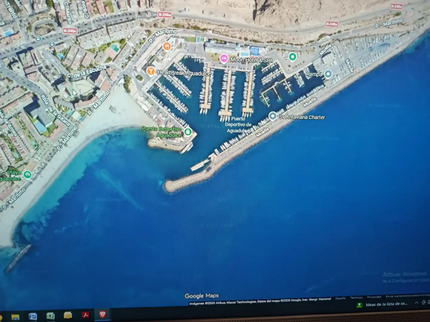 Wohnungen zum Verkauf in Roquetas de Mar mit Klimaanlage, Parkett und Terrasse
