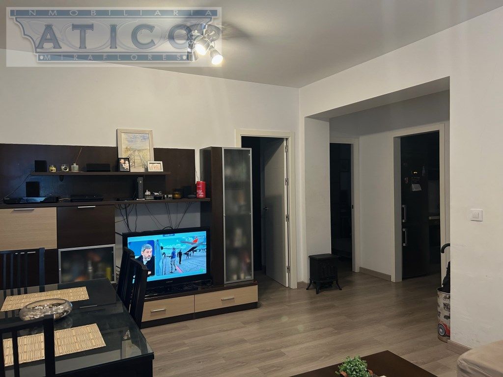 Living room of Flat for sale in  Sevilla Capital