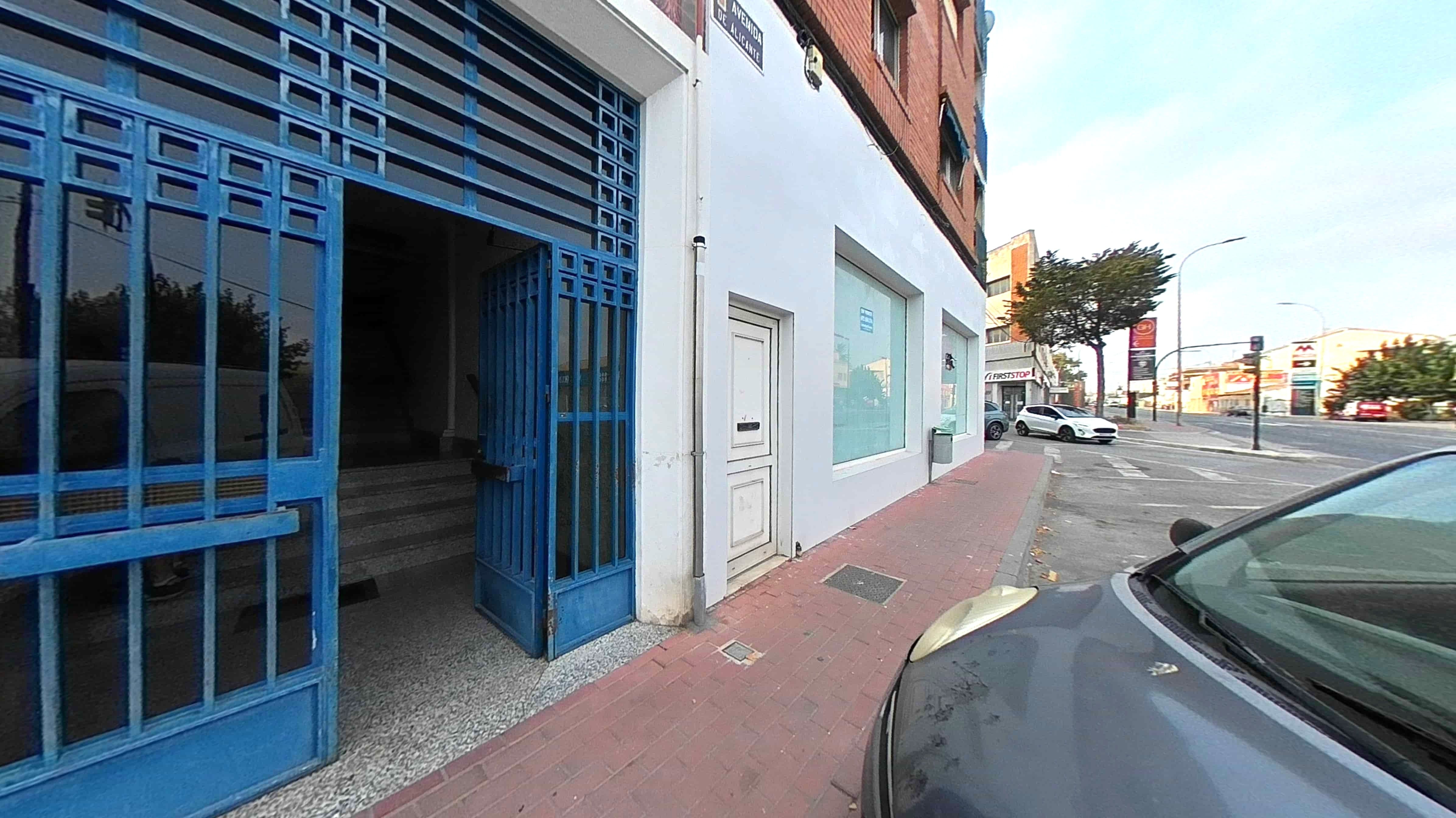 Exterior view of Apartment for sale in  Murcia Capital  with Storage room