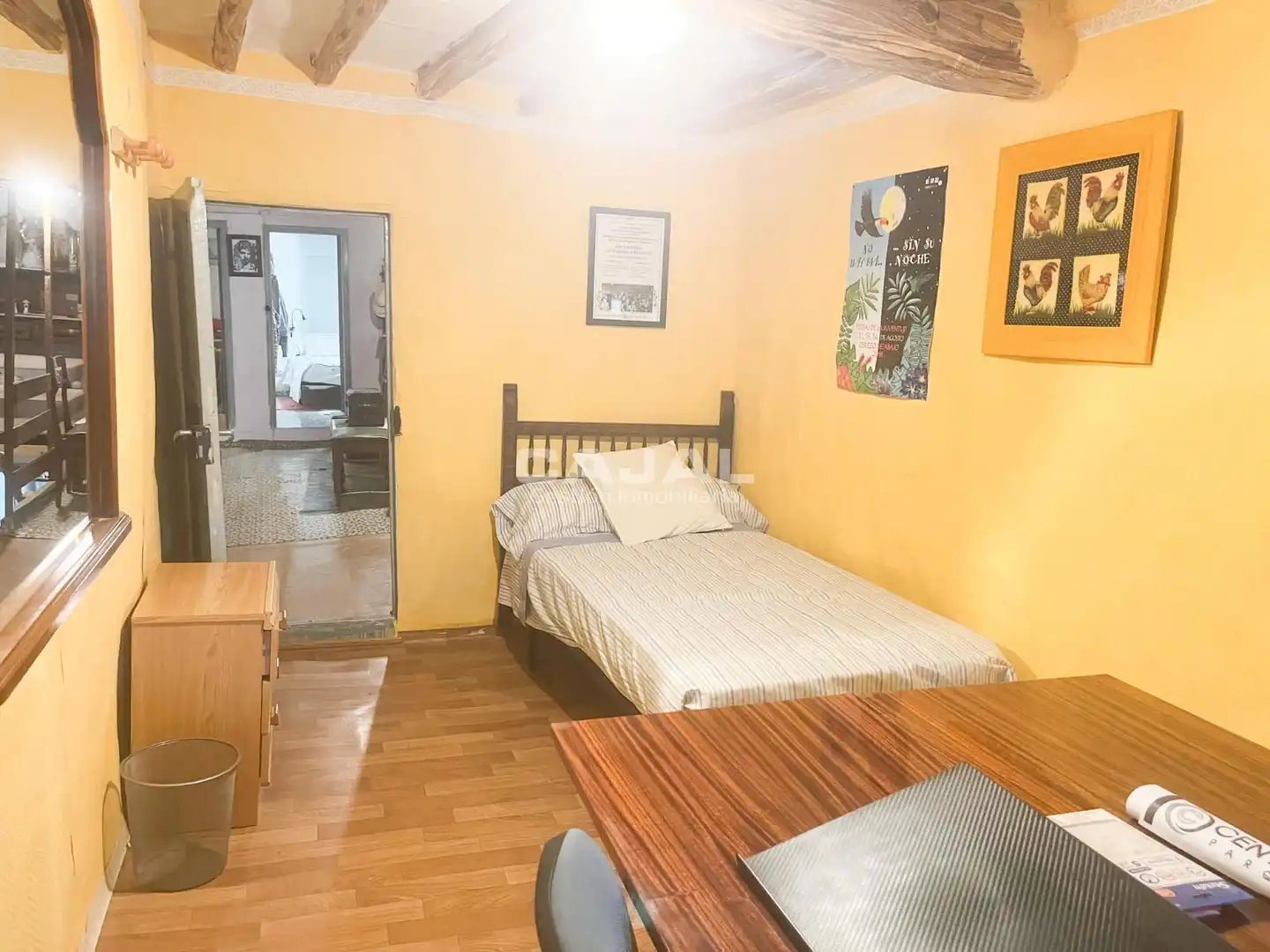 Habitación de Casa o chalet en venta en Cerezo de Abajo con Calefacción