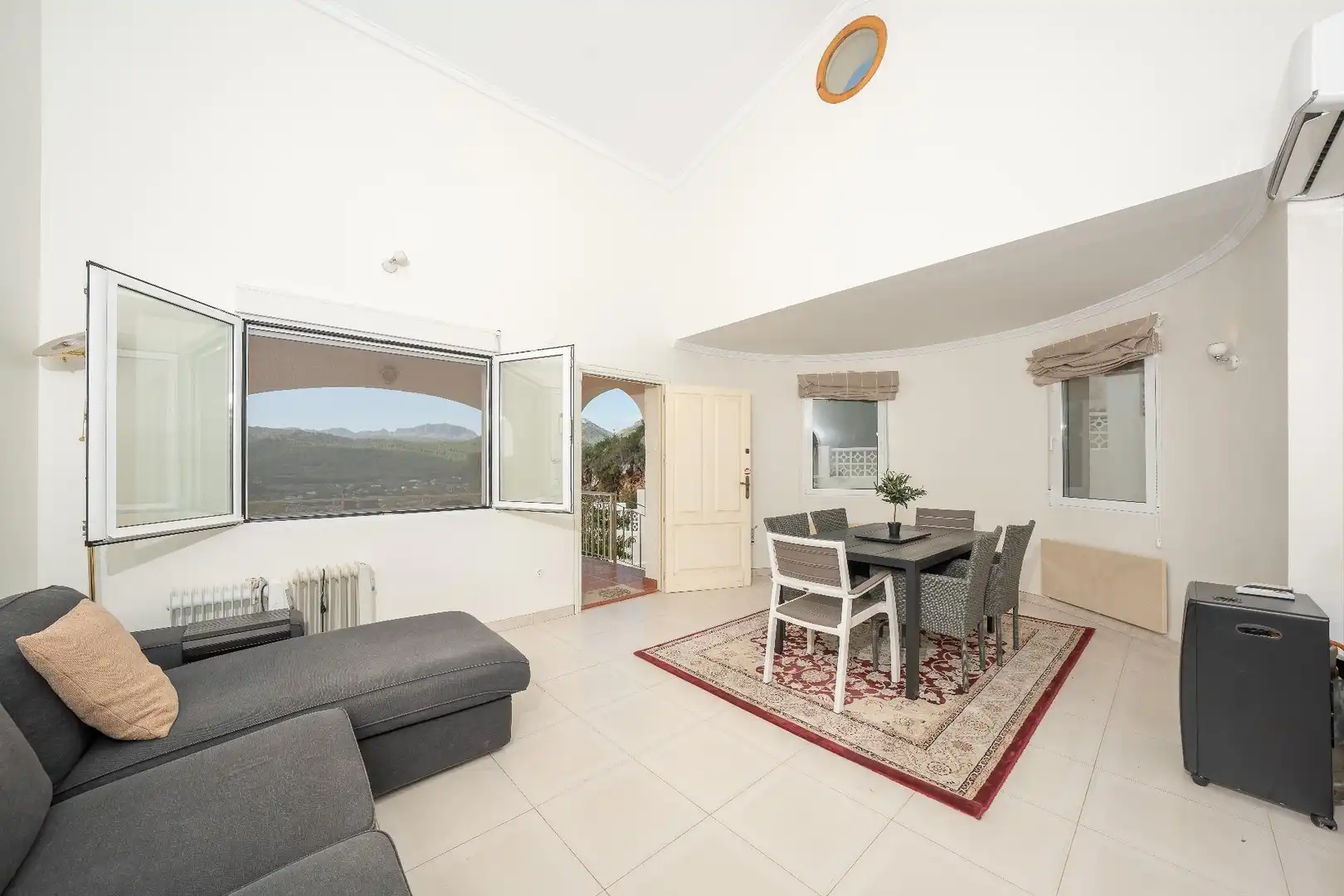 Sala de estar de Casa o chalet en venta en Xaló con Aire acondicionado, Jardín privado y Terraza