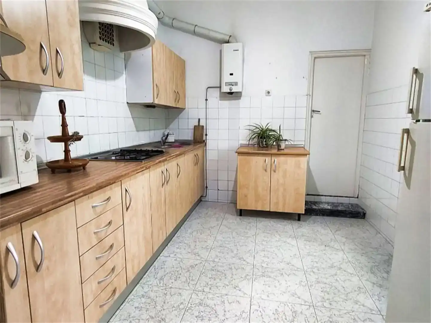Cuina de Planta baixa en venda en Campanario amb Aire condicionat, Jardí privat i Traster