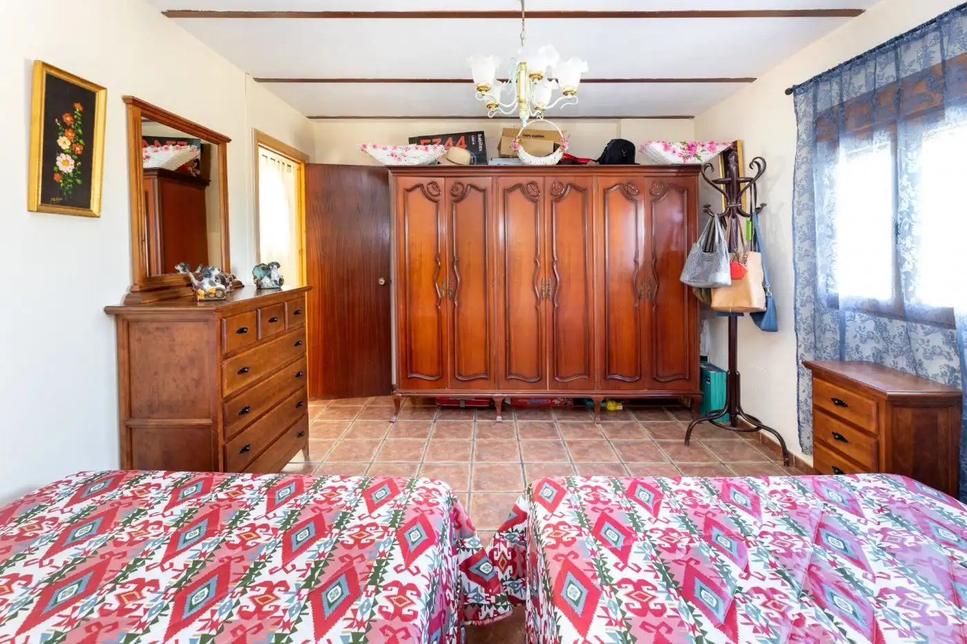 Habitación de Finca rústica en venta en Alhama de Granada con Aire acondicionado, Jardín privado y Terraza