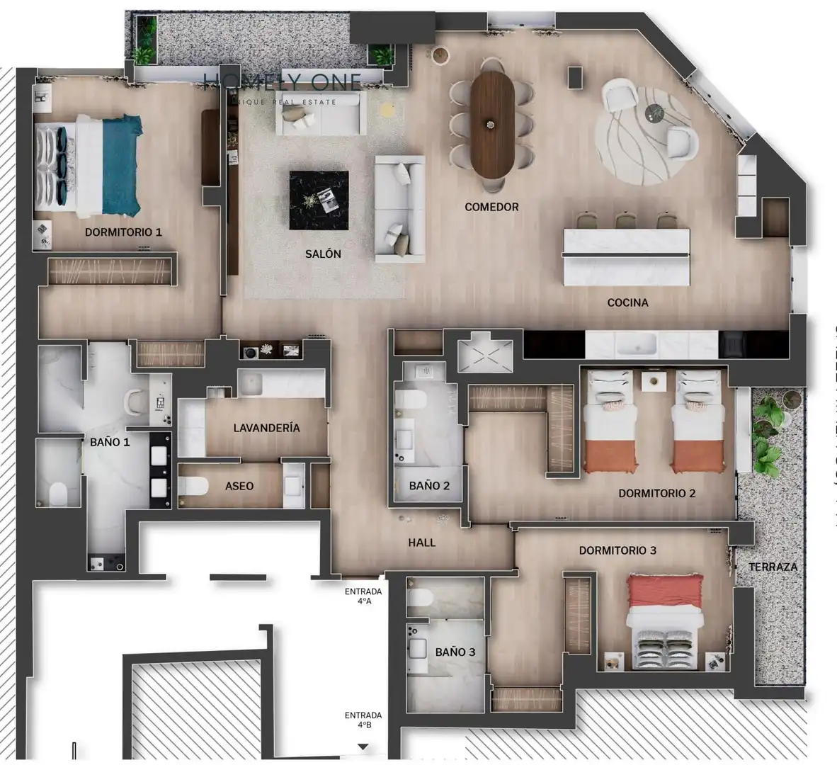 Wohnung mit Aufzug zum Verkauf in Ayala, imagen 41