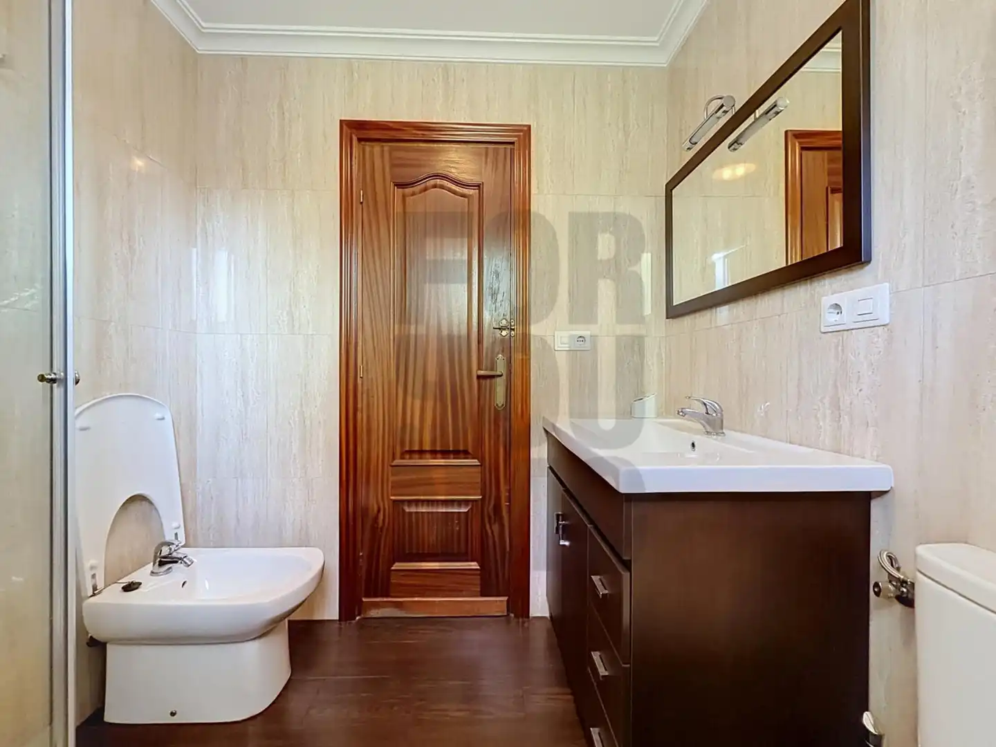 Badezimmer von Wohnung zum Verkauf in Ordizia mit Heizung und Balkon
