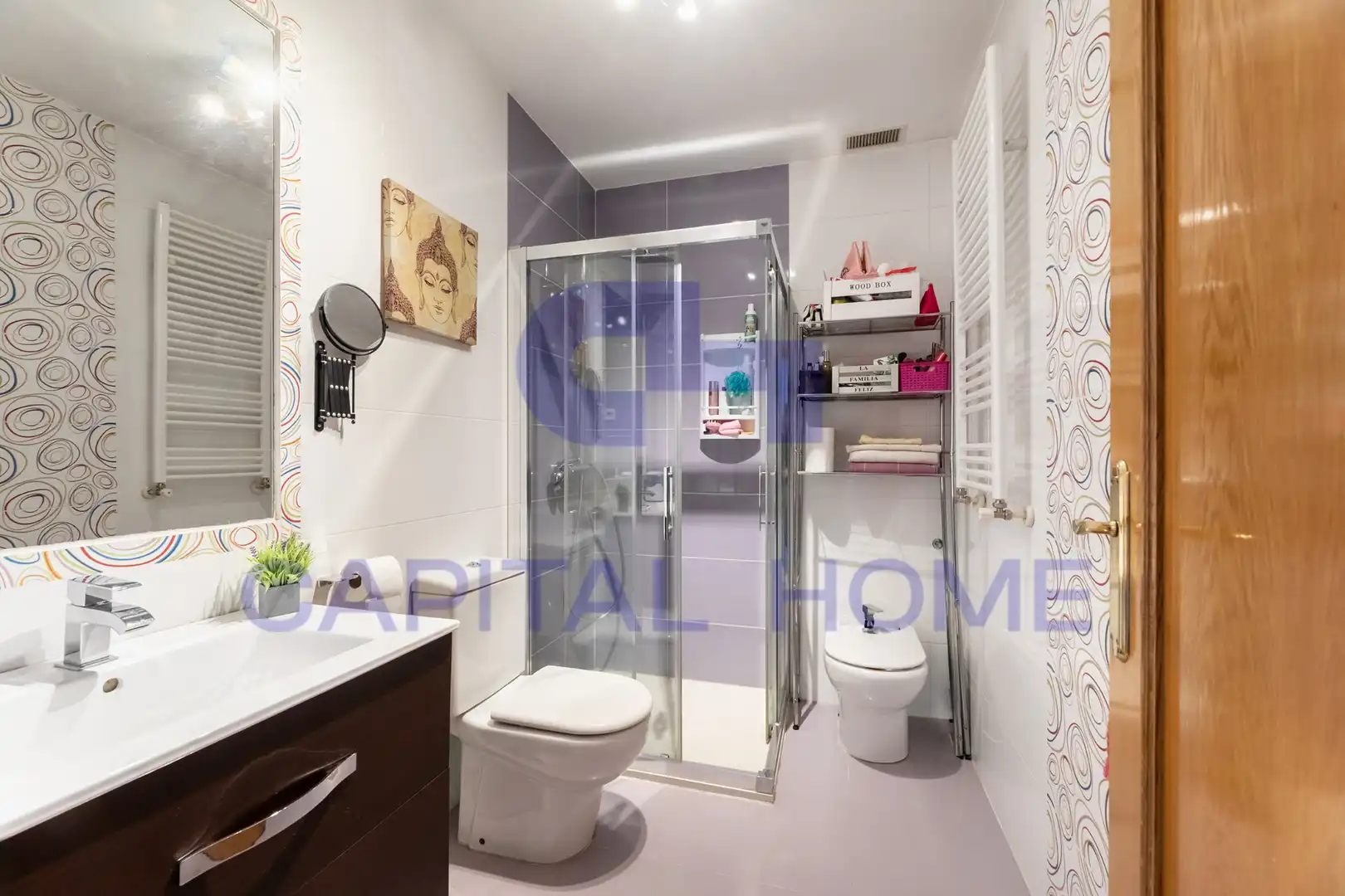 Baño de Casa adosada en venta en Navalcarnero con Aire acondicionado, Calefacción y Jardín privado