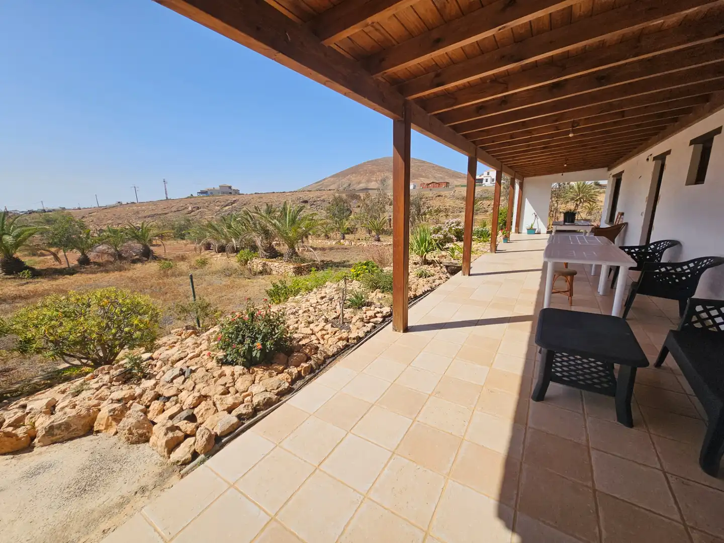 Terrassa de Casa o xalet en venda en Tuineje amb Jardí privat, Terrassa i Traster