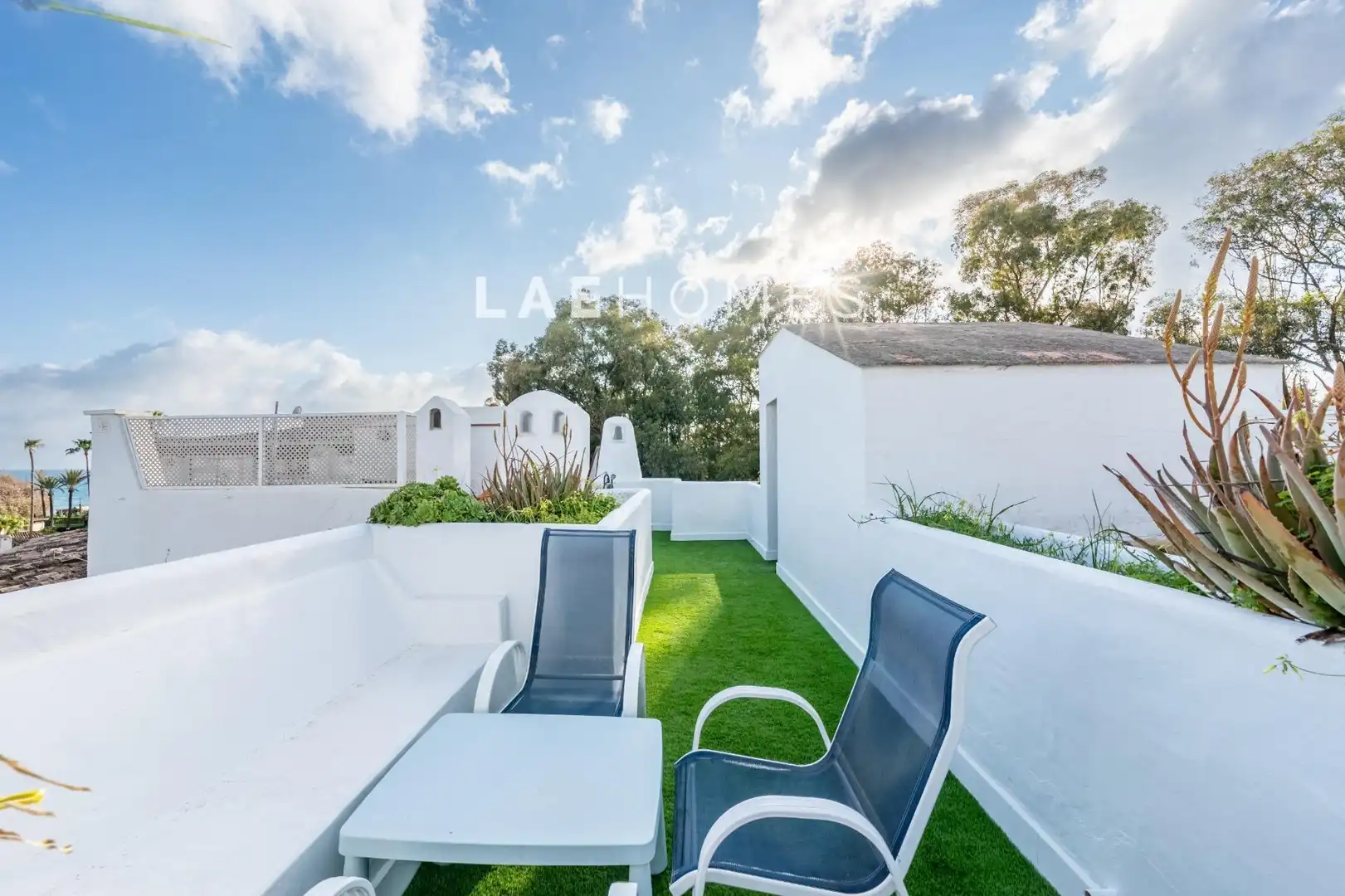 Terrassa de Àtic en venda en Marbella amb Aire condicionat, Terrassa i Piscina comunitària
