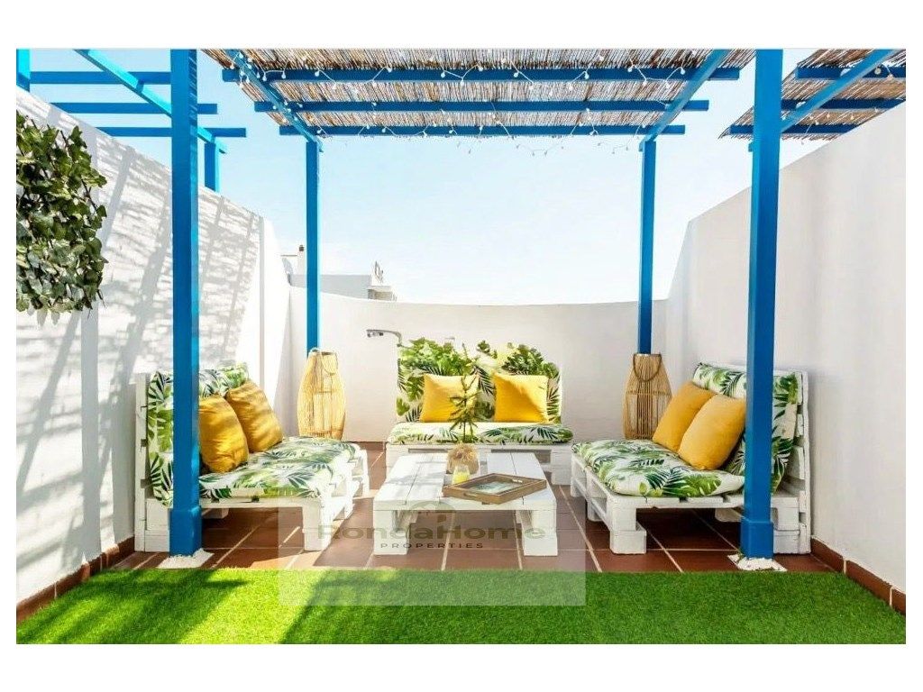 Terrassa de Dúplex de lloguer en Benalmádena