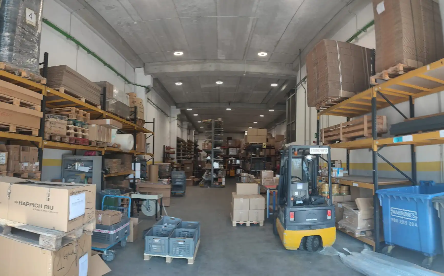 Fabrikhallen zur Miete in Carrer d'Eduard Maristany, 434, Port