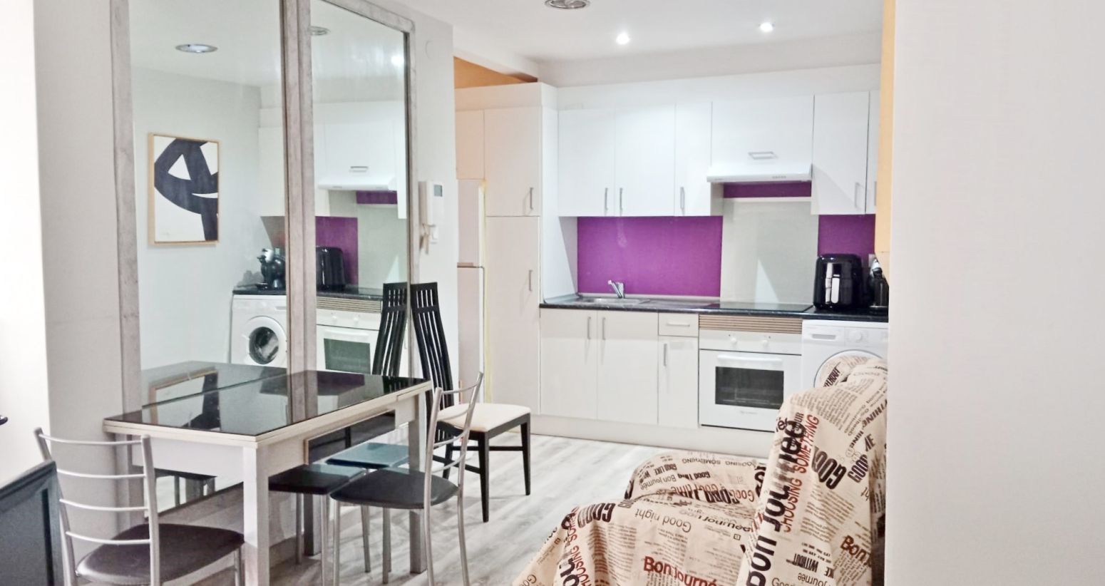Kitchen of Flat for sale in Torrent  with Heating and Storage room