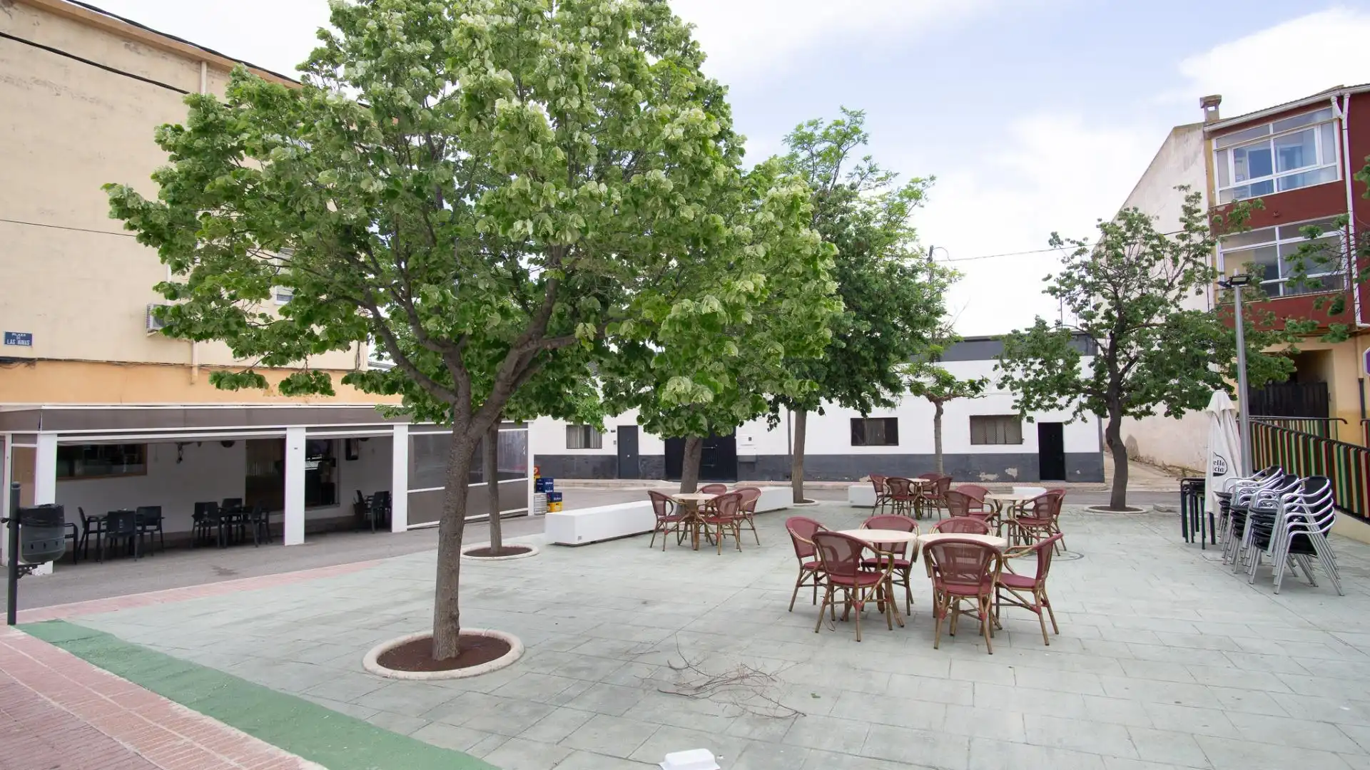Terraza de Nave industrial en venta en Salinas