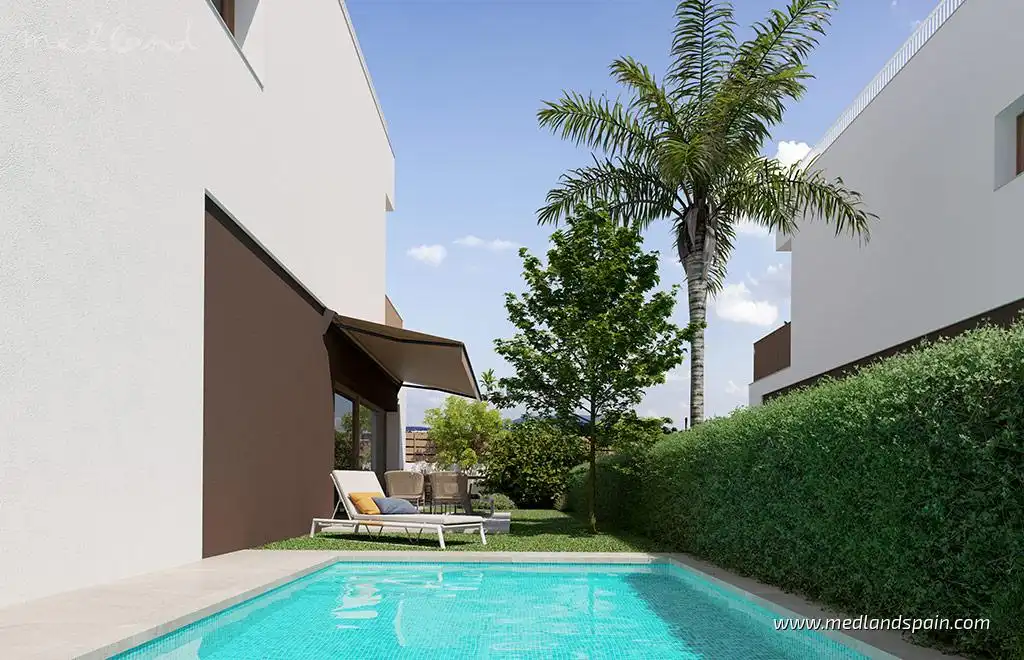 Chalet con piscina en venta en La Marina, imagen 9