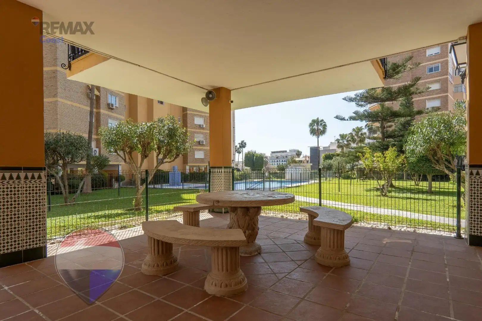 Terraza de Piso en venta en Torremolinos con Aire acondicionado, Terraza y Piscina comunitaria
