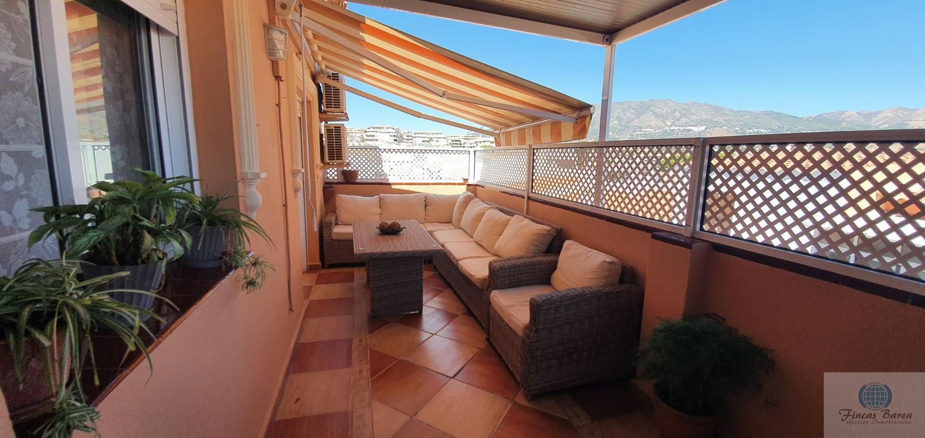 Terrace of Attic for sale in Mijas  with Air Conditioner and Terrace