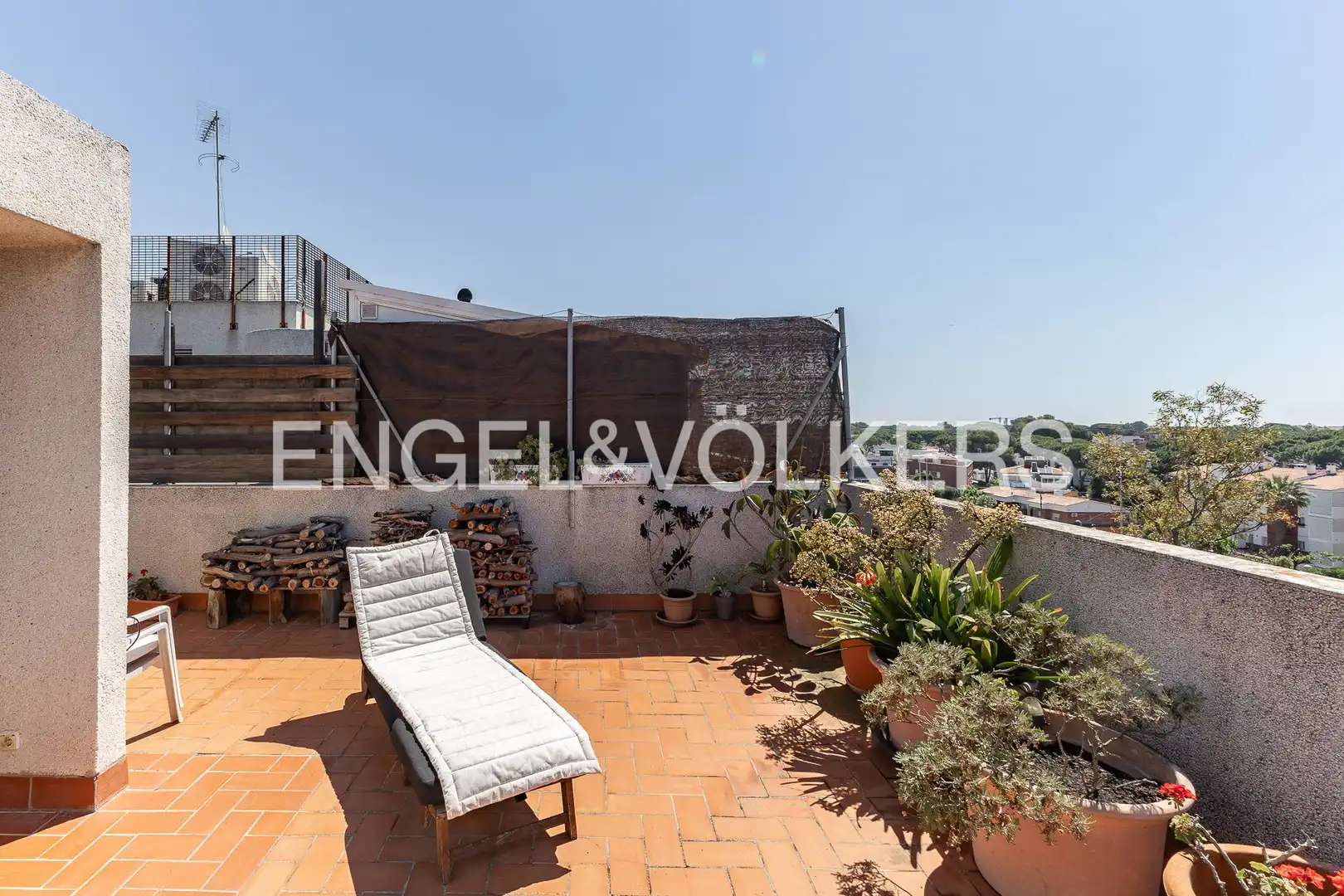 Terrace of Duplexes for sale in Castelldefels  with Air Conditioner, Heating and Terrace
