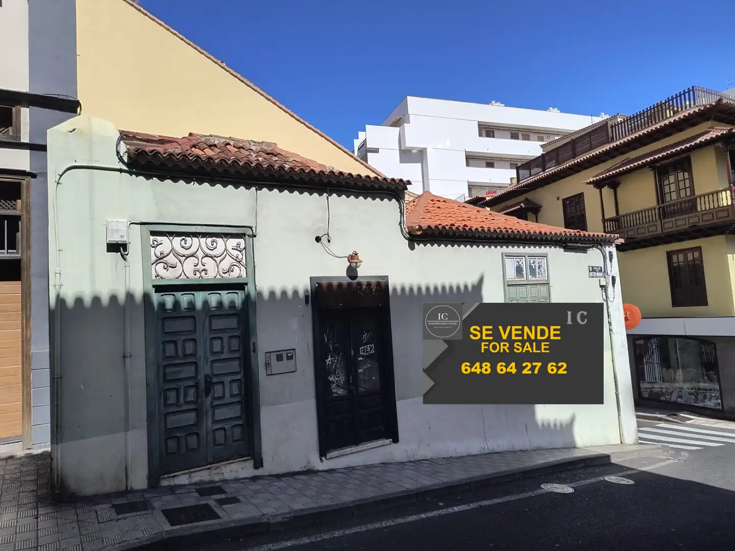 Exterior view of Houses for sale in Puerto de la Cruz