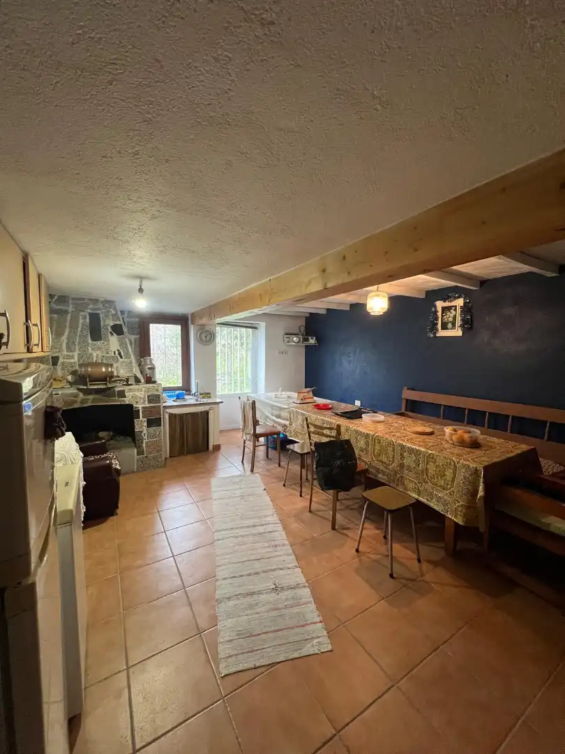 Comedor de Finca rústica en venta en O Irixo con Calefacción, Jardín privado y Trastero