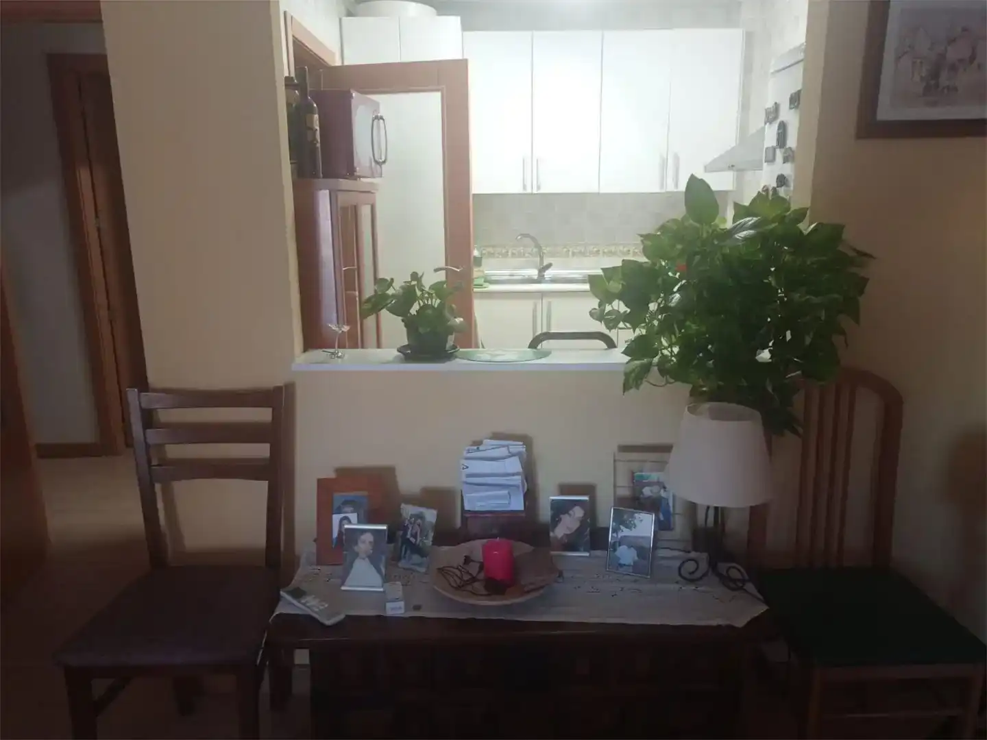 Kitchen of Apartments for share in Maracena  with Air Conditioner, Furnished and Balcony