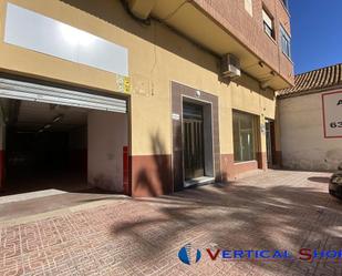 Exterior view of Premises to rent in Caudete  with Air Conditioner