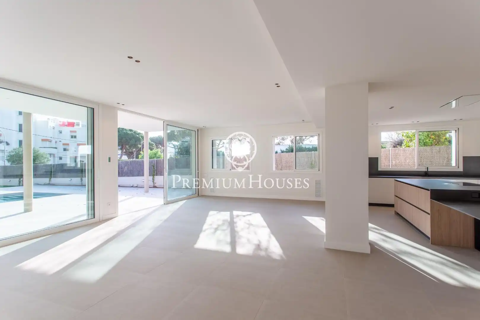Terraza de Casa o chalet de alquiler en Sant Andreu de Llavaneres con Calefacción, Jardín privado y Terraza