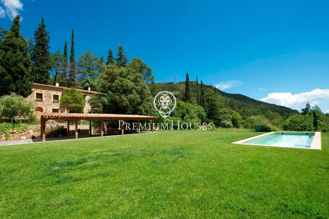 Jardí de Finca rústica en venda en Alcover amb Calefacció, Jardí privat i Terrassa