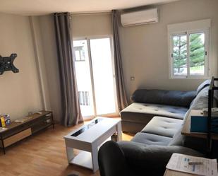 Sala d'estar de Apartament de lloguer en Roquetas de Mar