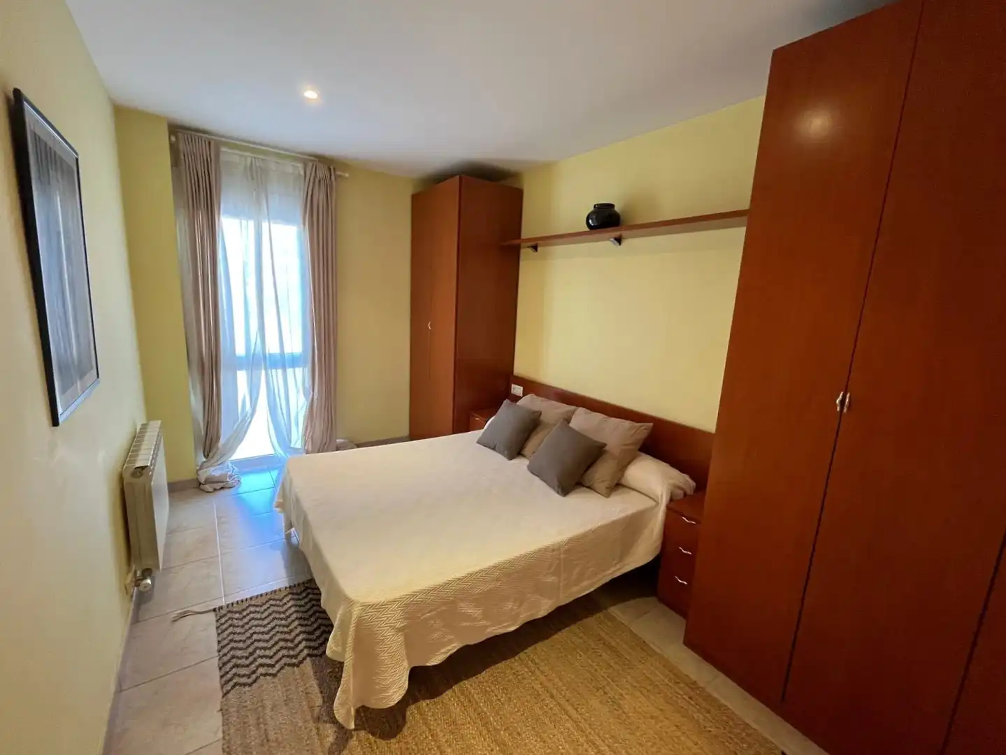 Bedroom of Flat for sale in Palamós  with Heating, Terrace and Oven