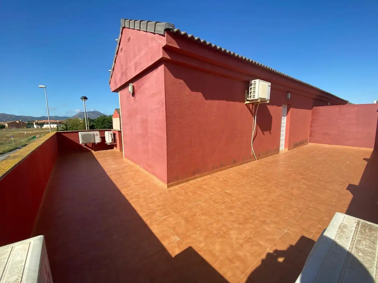 Terraza de Casa adosada en venta en Cartagena con Aire acondicionado, Jardín privado y Terraza