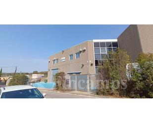 Exterior view of Industrial buildings for sale in Montcada i Reixac