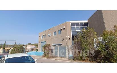 Exterior view of Industrial buildings for sale in Montcada i Reixac