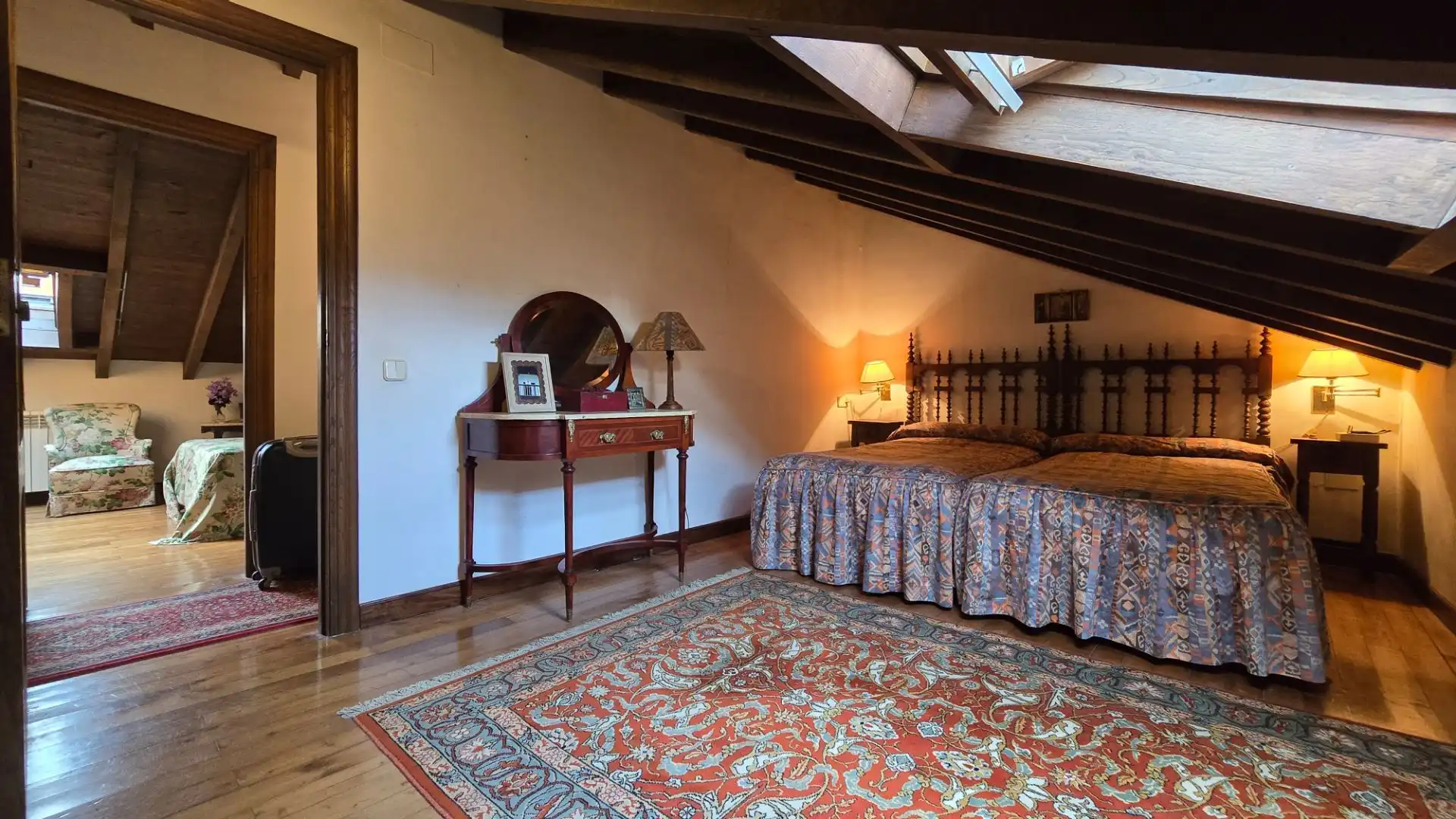 Bedroom of Houses for sale in Llanes  with Heating, Private garden and Terrace