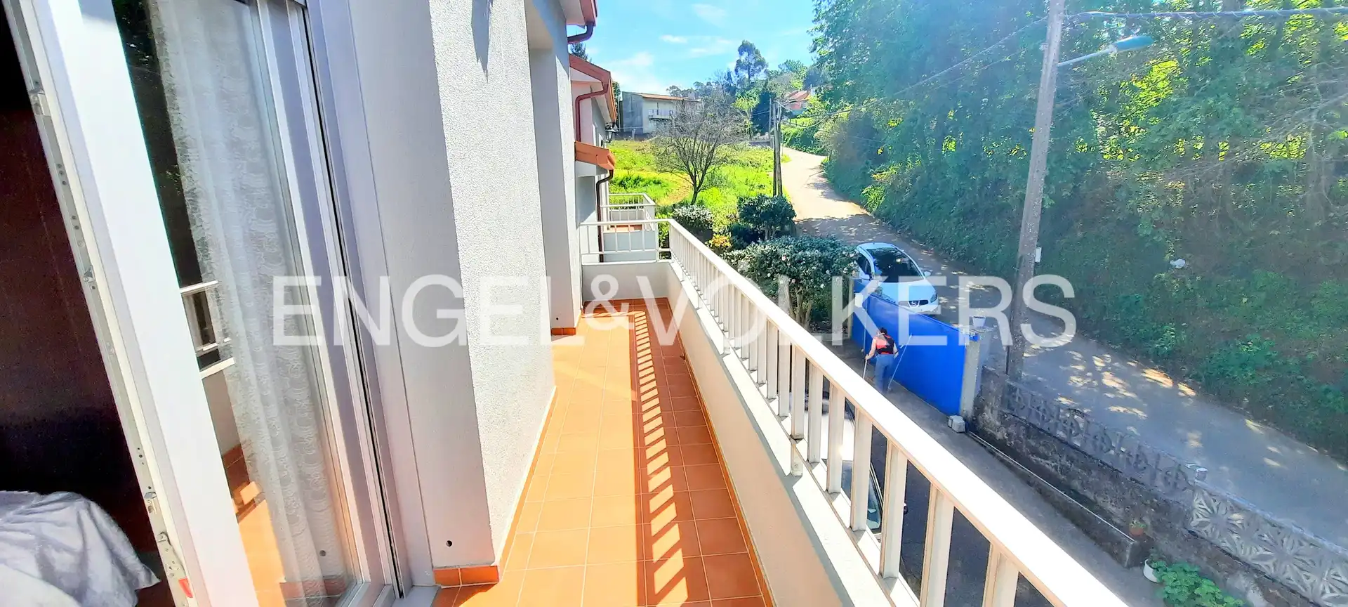 Terraza de Finca rústica en venta en Vigo  con Calefacción, Parquet y Terraza