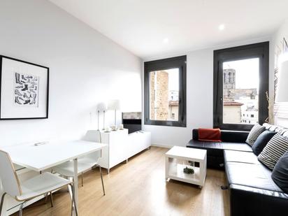 Living room of Apartment for sale in  Barcelona Capital  with Air Conditioner