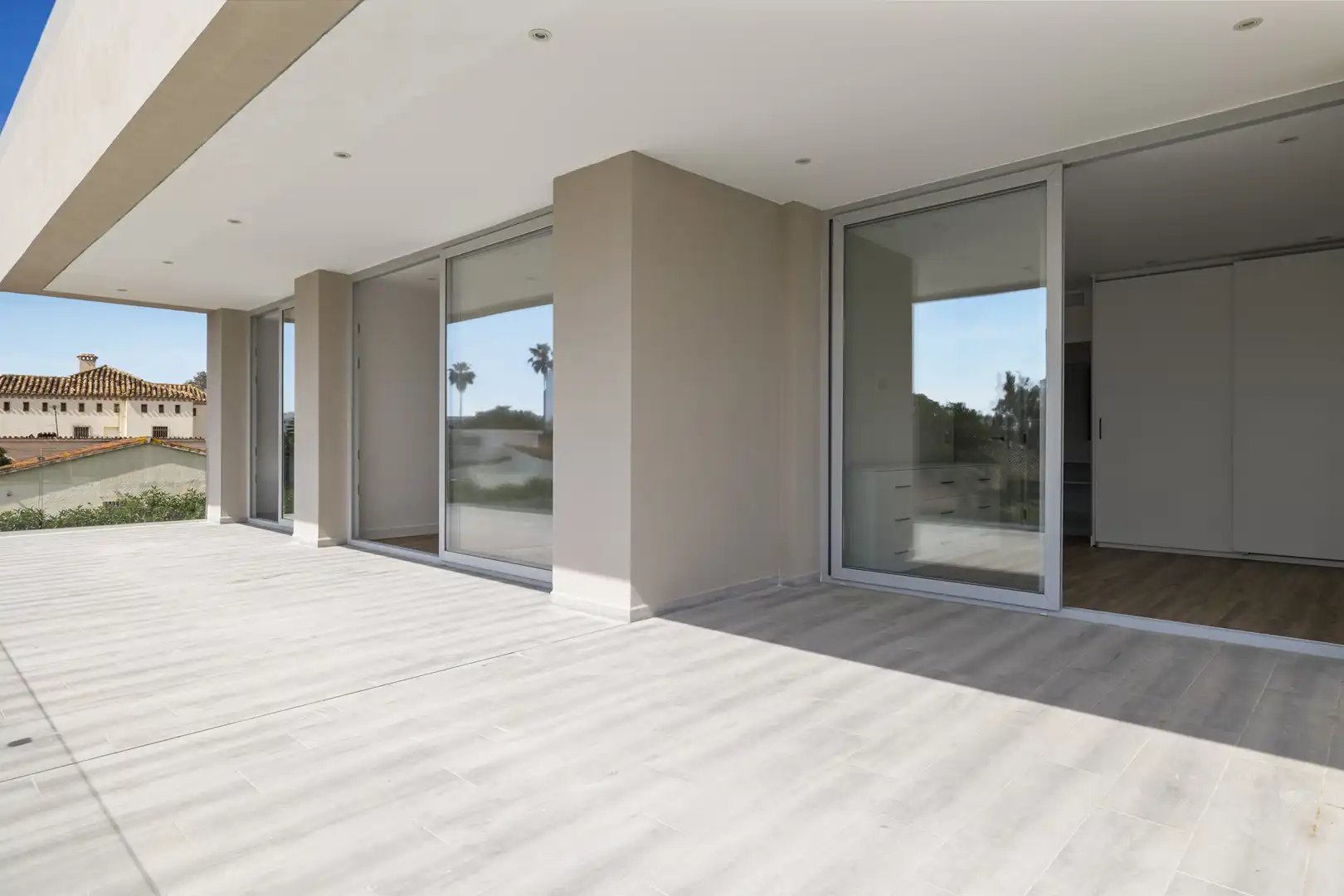 Terraza de Casa o chalet en venta en Marbella con Aire acondicionado, Jardín privado y Terraza