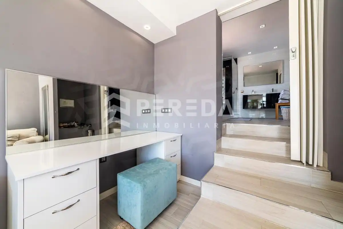 Bedroom of Houses for sale in Roquetas de Mar  with Private garden and Swimming Pool