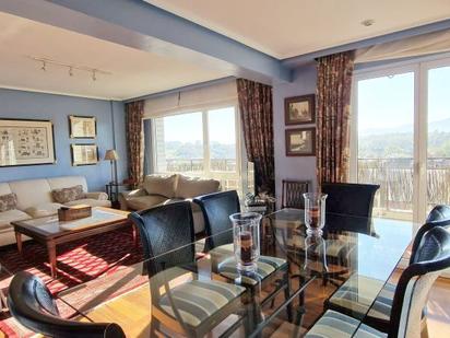 Dining room of Flat for sale in Getxo   with Terrace and Balcony