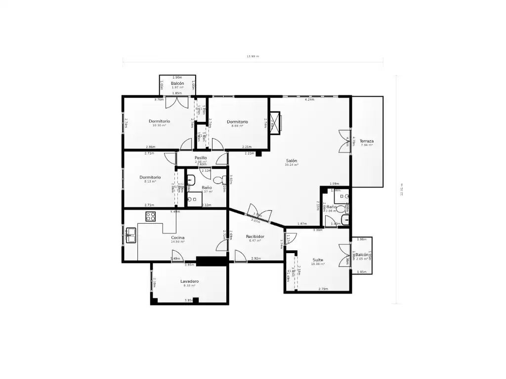 Piso con ascensor en venta en Calle Sta Eliana 2, imagen 28