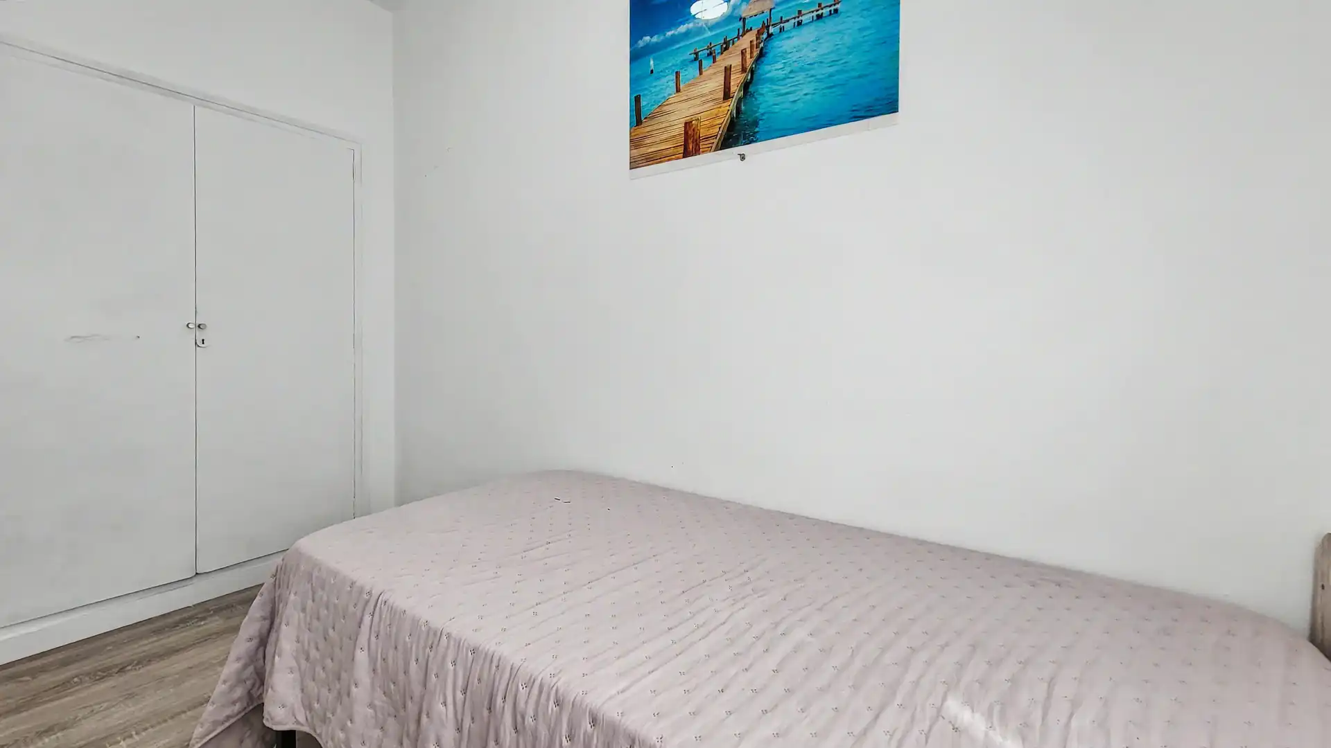 Bedroom of Flat for sale in Dénia  with Air Conditioner, Heating and Terrace
