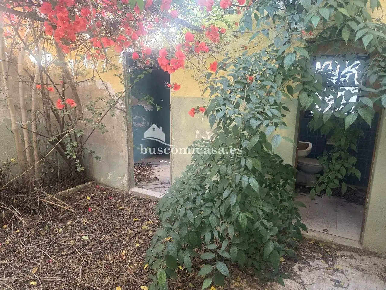 Jardín de Casa adosada en venta en Mancha Real con Balcón
