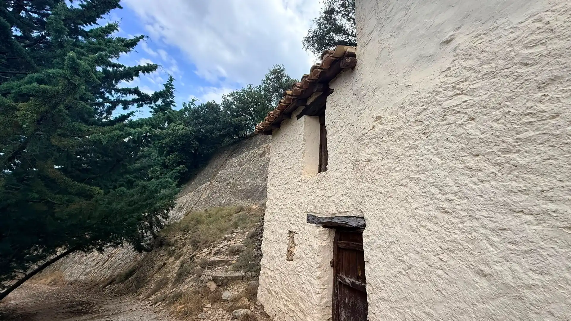 Vista exterior de Casa o chalet en venta en Todolella con Jardín privado, Trastero y Amueblado