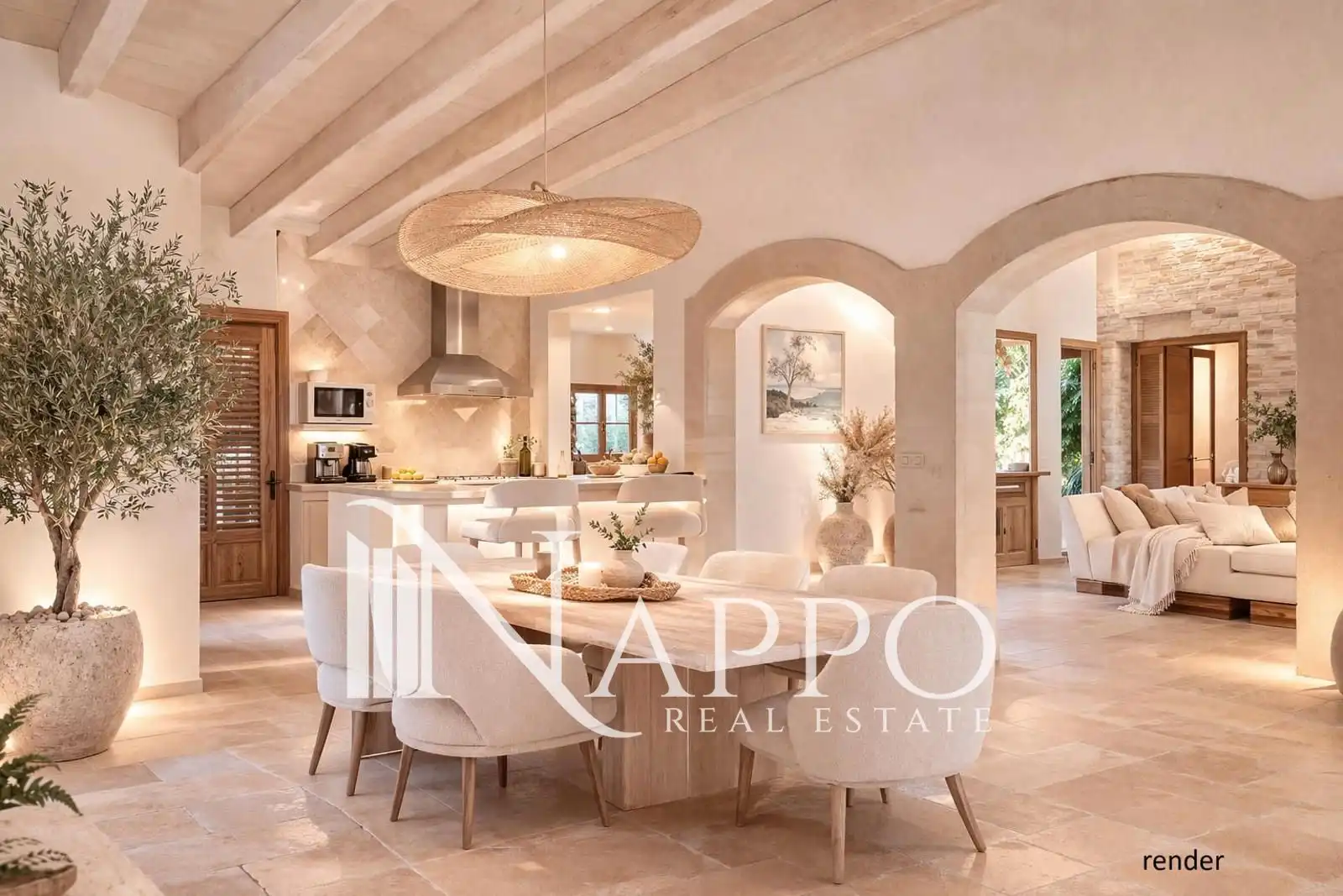 Comedor de Casa o chalet en venta en Santanyí con Calefacción y Amueblado