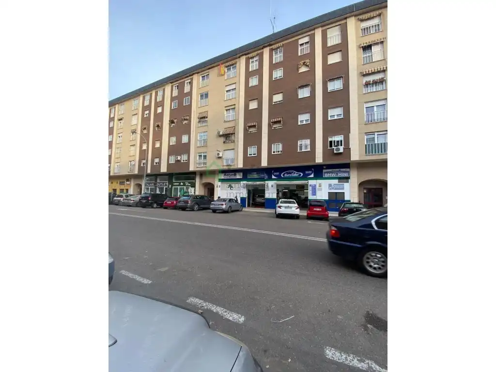 Vista exterior de Pis en venda en Badajoz