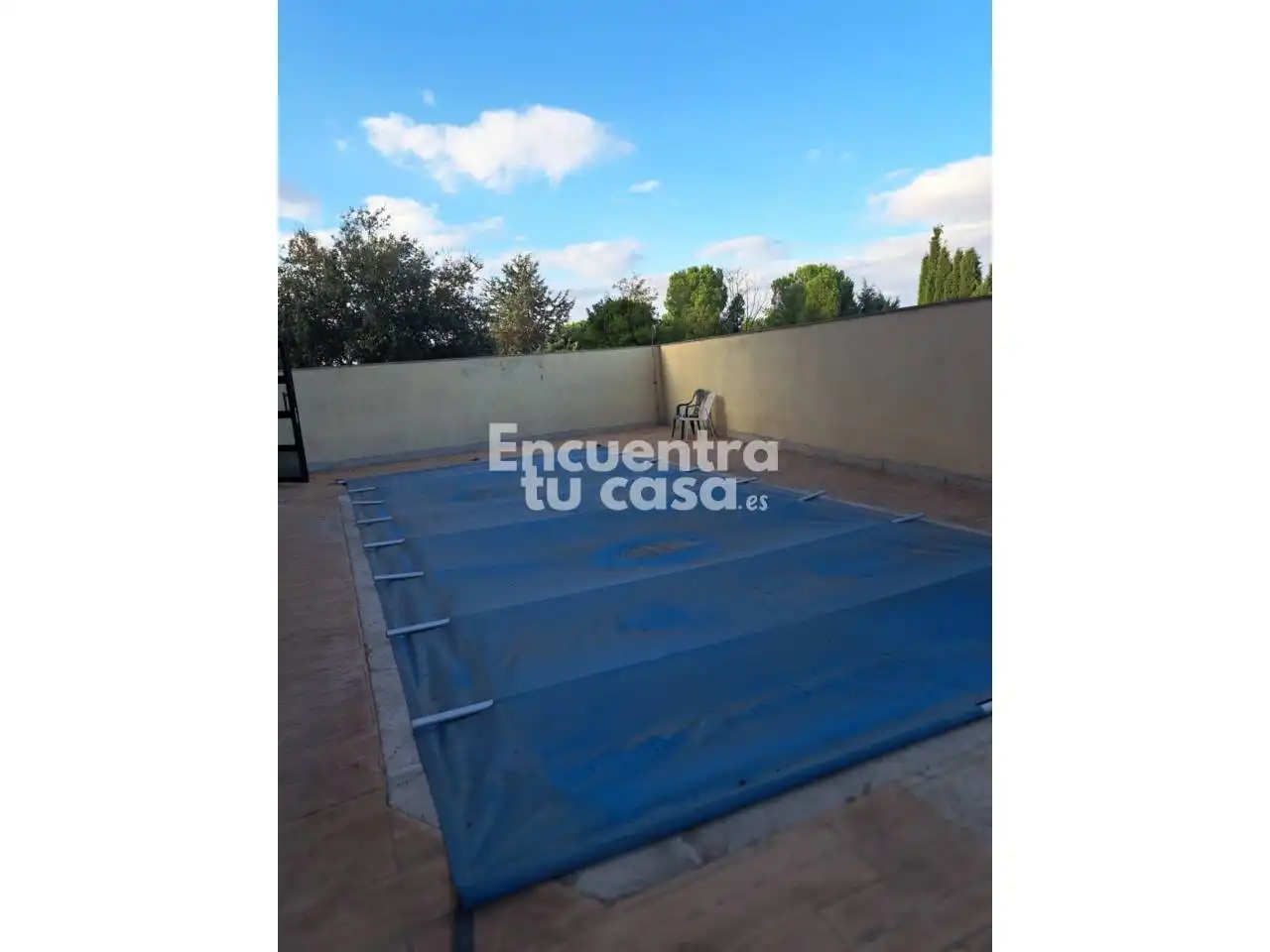 Piscina de Piso en venta en Moriscos con Calefacción, Parquet y Terraza